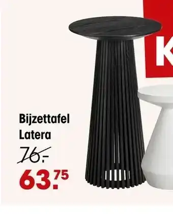 Kwantum Bijzettafel Latera aanbieding