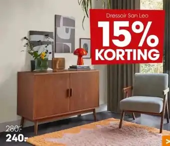 Kwantum Dressoir San Leo aanbieding