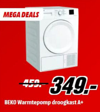 BEKO Warmtepompdroger A+