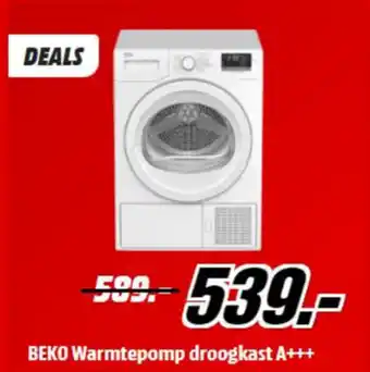 BEKO Warmtepompdroger A+++