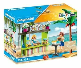 Dreamland PLAYMOBIL Family Fun 70437 Strandkiosk aanbieding