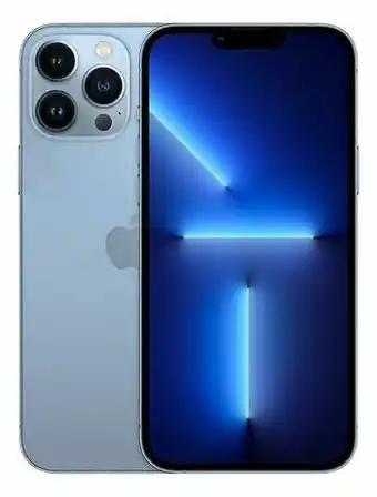 iPhone 13 Pro Max 128 GB blauw