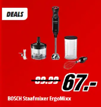 Bosch Staafmixer ErgoMixx