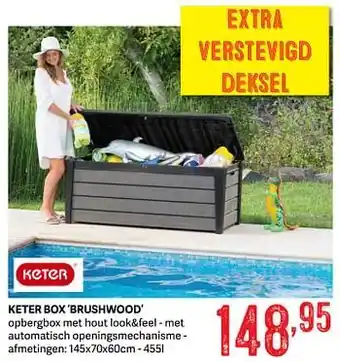 Keter box brushwood