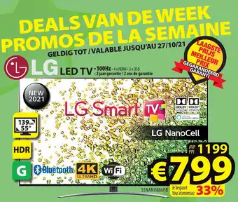 ElectroStock LG NanoCell LED TV | 43LM6370PLA aanbieding