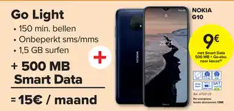 Carrefour Go Light aanbieding