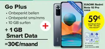 Carrefour Go Plus aanbieding