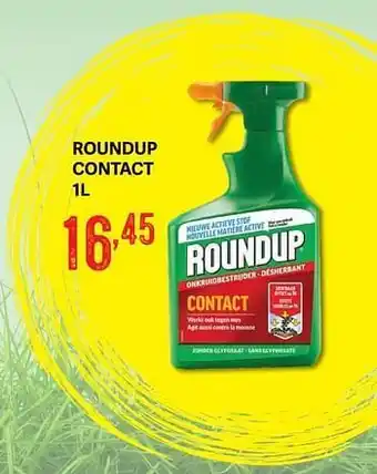 Roundup contact