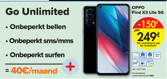 Carrefour Go Unlimited aanbieding