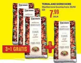 Bouwcenter Frans Vlaeminck Terraland sierschors aanbieding