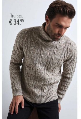 Bel en Bo Trui s-3xl aanbieding