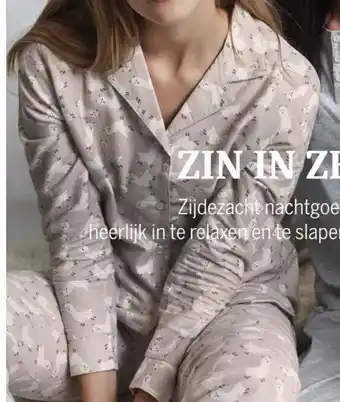 Bel en Bo Pyjama blouse xs-xxl aanbieding