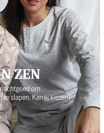 Bel en Bo Pyjama t-shirt xs-xxl aanbieding