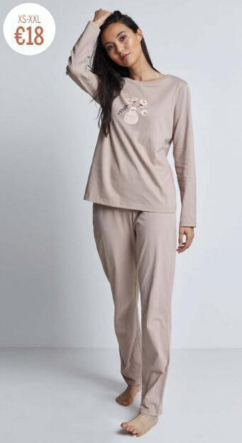 Pyjama xs-xxl