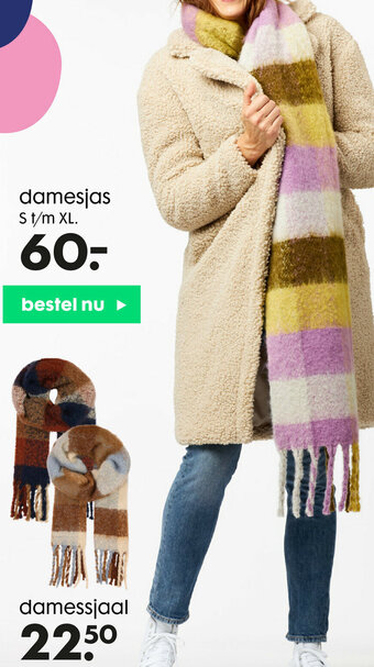 Damessjaal