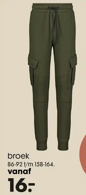 HEMA Broek 86-92/158-164 aanbieding
