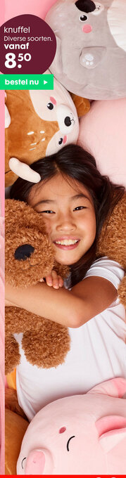 HEMA Knuffel aanbieding