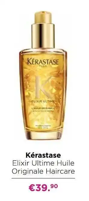 Kérastase elixir ultime huile originale haircare
