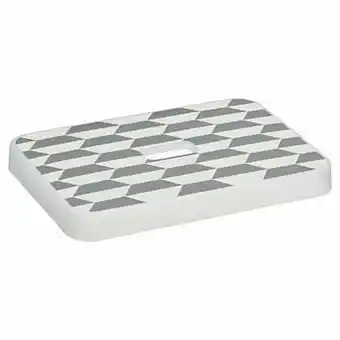 Kwantum Deksel Hexagon Grijs aanbieding
