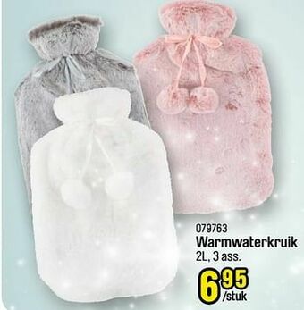 Happyland Warmwaterkruik aanbieding