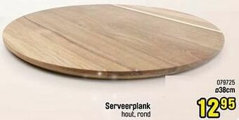 Happyland Serveerplank aanbieding