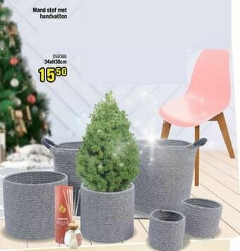 Happyland Mand stof met handvatten aanbieding