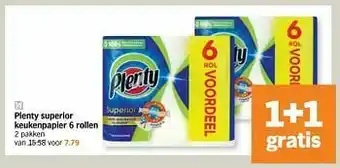 Plenty superior keukenpapier