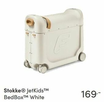Baby & Tiener Stokke jetkids bedbox white aanbieding