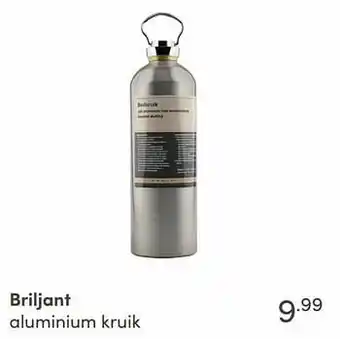 Baby & Tiener Briljant aluminium kruik aanbieding