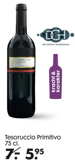 Tesoruccio Primitivo 750ml