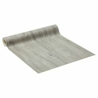 Vinyl Hugo Grijs Eiken