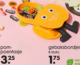 HEMA Halloween pompoentasje aanbieding