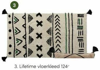 Baby & Tiener Lifetime vloerkleed aanbieding