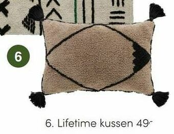 Baby & Tiener Lifetime kussen aanbieding
