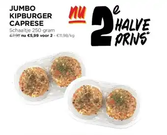 Jumbo JUMBO KIPBURGER CAPRESE aanbieding