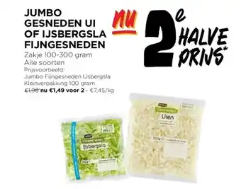 Jumbo JUMBO GESNEDEN UI OF IJSBERGSLA FIJNGESNEDEN aanbieding