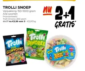 Jumbo TROLLI SNOEP aanbieding