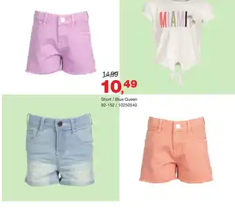 Short / Blue Queen 92-152
