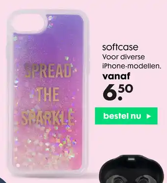 Softcase voor iPhone