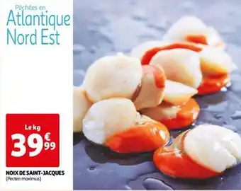 Auchan NOIX DE SAINT JACQUES aanbieding