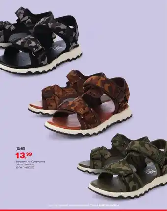 Bristol Sandalen / No Compromise 26-32 aanbieding