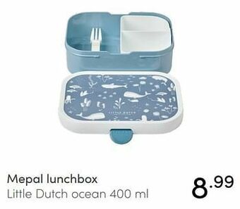 Baby & Tiener Mepal lunchbox little dutch ocean aanbieding