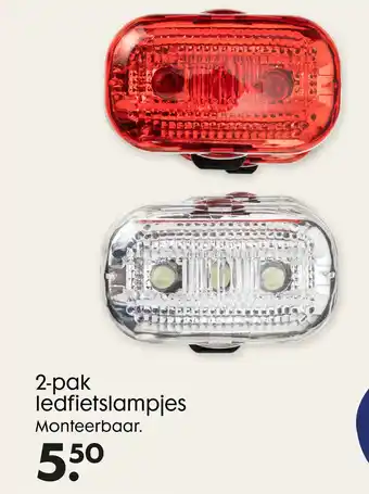 Ledfietslampjes 2-pak
