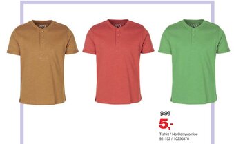 Bristol T-shirt / No Compromise aanbieding