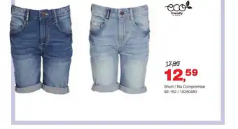 Bristol Short / No Compromise 92-152 aanbieding