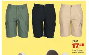 Bristol Short / Checker s-xxxl aanbieding