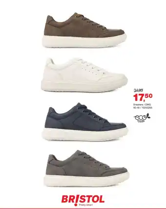Bristol Sneakers / DMG 40-46 aanbieding