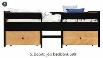 Baby & Tiener Bopita job bedbank aanbieding