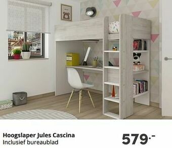 Baby & Tiener Hoogslaper jules cascina aanbieding