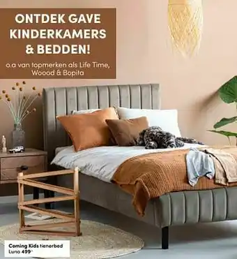 Baby & Tiener Coming kids tienerbed luno aanbieding